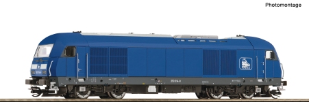 Roco 7390023 - TT - Diesellok BR 253, PRESS, Ep. V-VI - DC-Sound